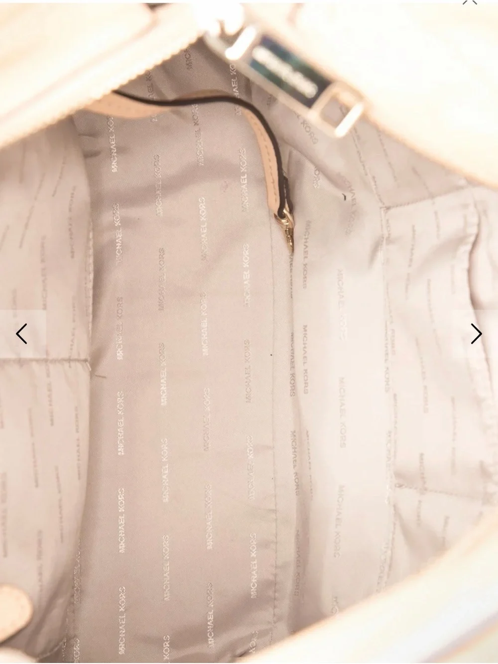 Michael Kors Taupe Pebbled Leather Shoulder Hobo ✨Accepting reasonable offers✨